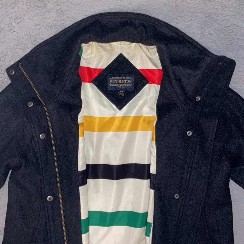 Pendleton peacoat wool M - Picture 2 of 13